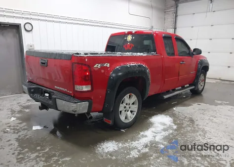 2008 GMC Sierra 1500 Sle2 из США, поврежденный, VIN 1GTEK19J28Z124053